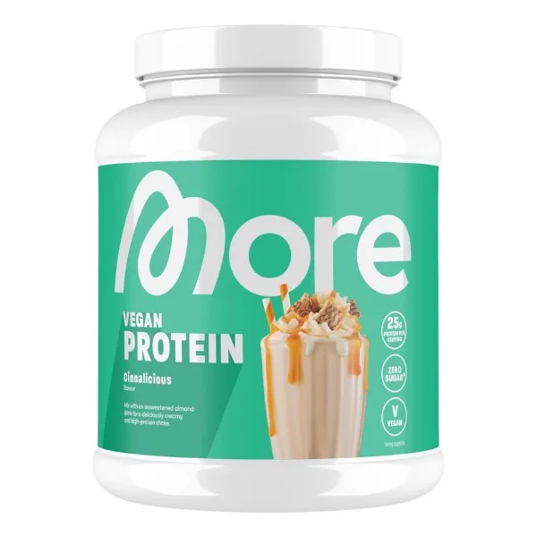More Nutrition Vegan Protein, 600g