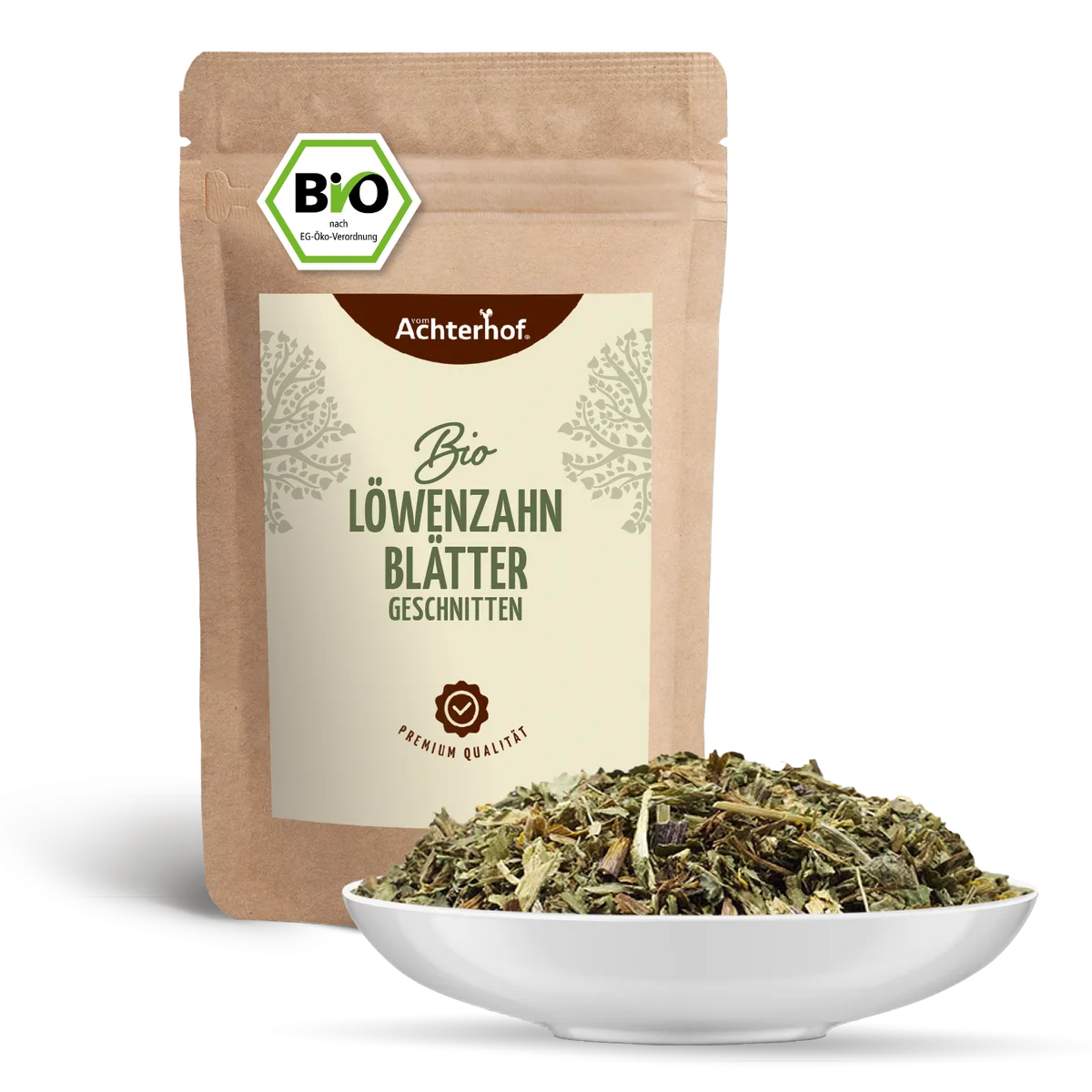 Löwenzahnblätter geschnitten Bio (100g) – Bild 3