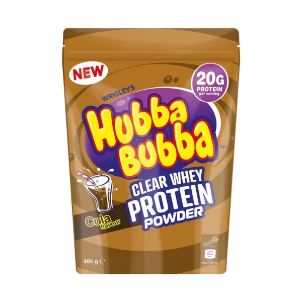 Mars Wrigleys Hubba Bubba Clear Whey Protein, 405g