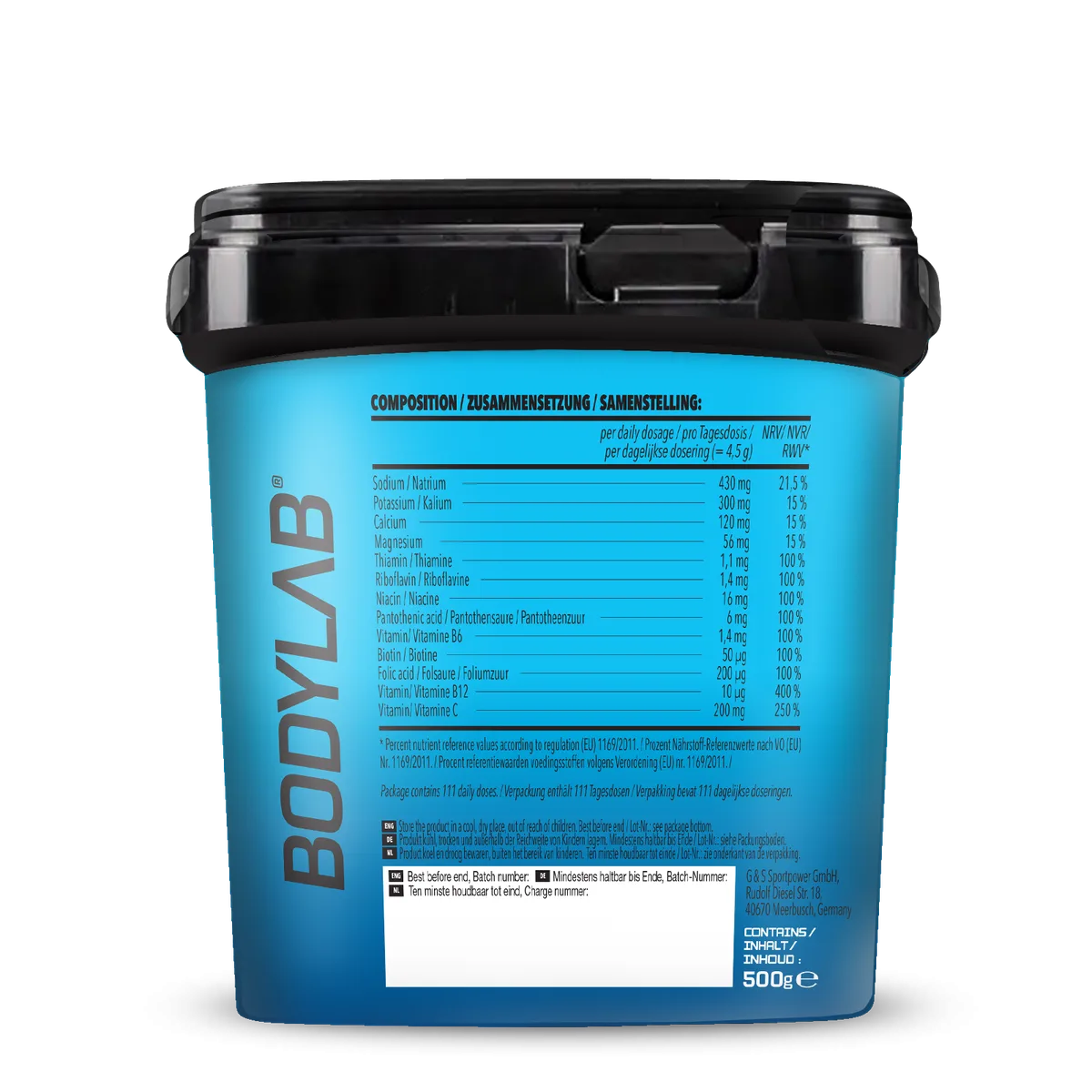 Electrolyte Powder (500g) - Orange Flavouring – Bild 3