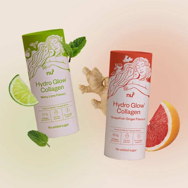 nu3 Hydro Glow Collagen Grapefruit-Ginger / 240 ml – Bild 2