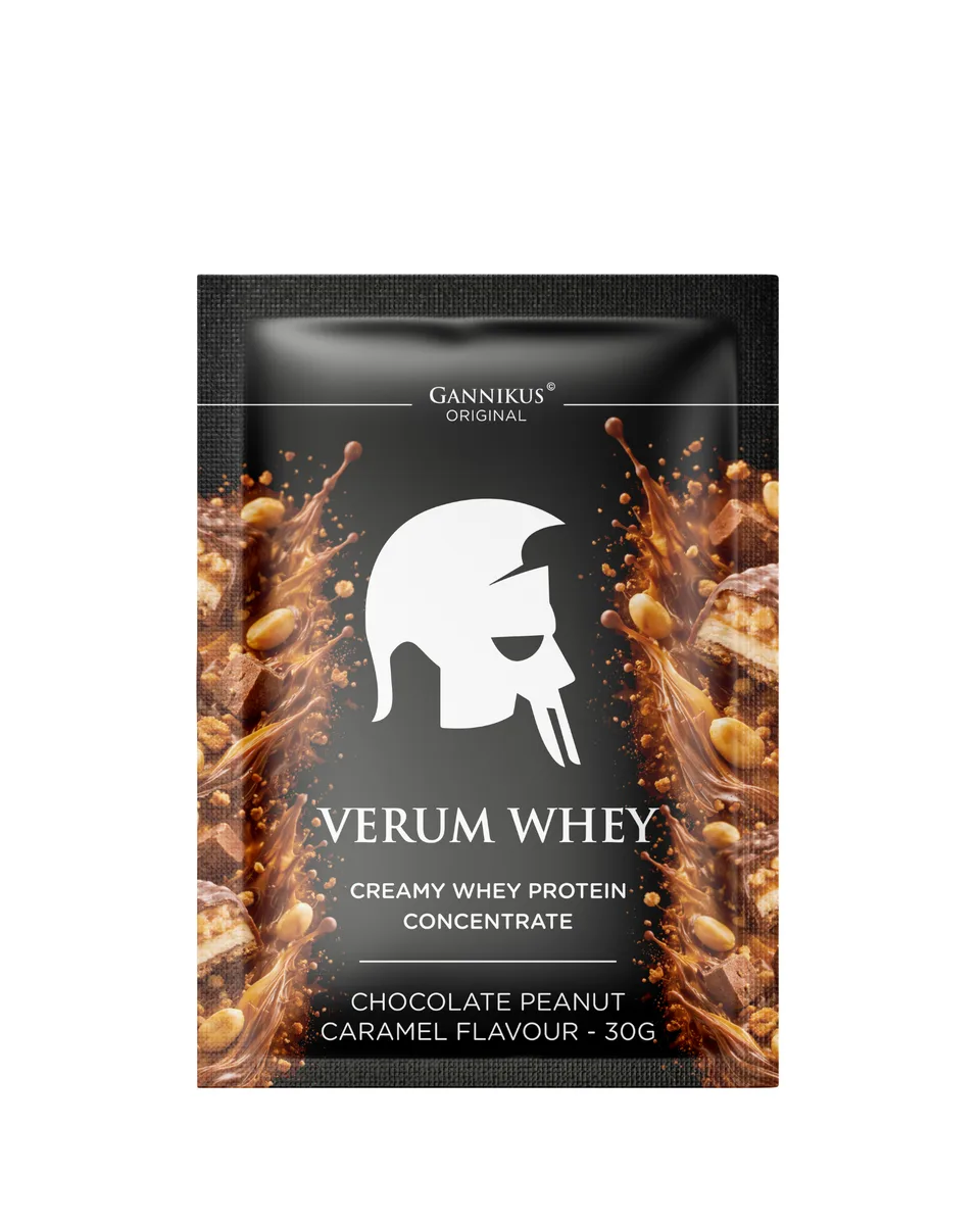 VERUM WHEY PROTEIN SAMPLE - 30g Vanillecreme – Bild 7