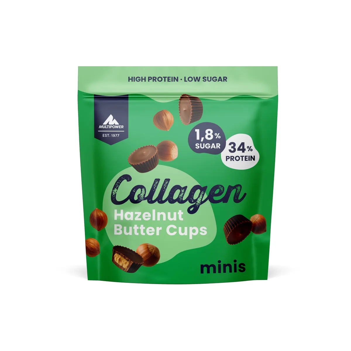 Collagen Cups (6x70g) Peanut Butter – Bild 8
