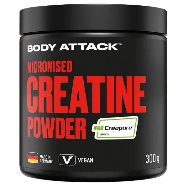 Body Attack Micronised Creatine Powder (Creapure)