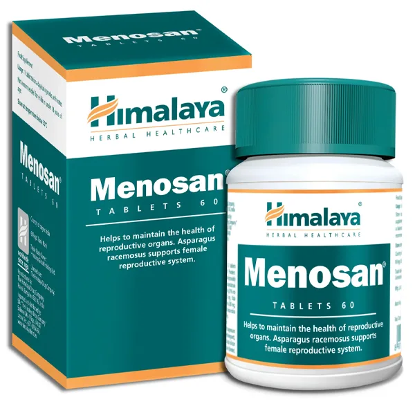 Himalaya Menosan – Pflanzliche Unterstützung für Frauen im Muskelmacher Shop