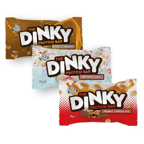 Muscle Moose The Dinky Bars, 1 Riegel, 35g