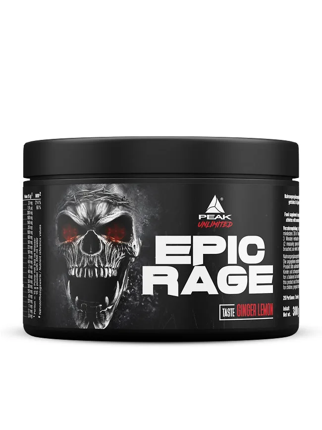 Epic Rage Ginger Lemon