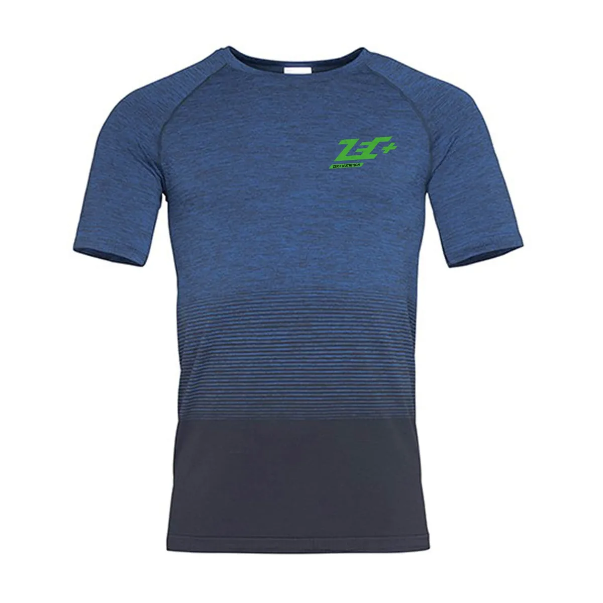 ZEC+ GYM SHIRT FLOW Blau / L