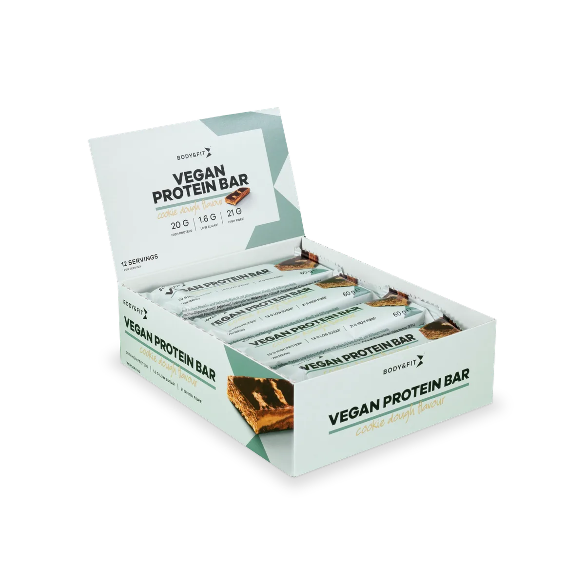 Vegan Protein Bar Cookie Dough / 60.0 – Bild 6