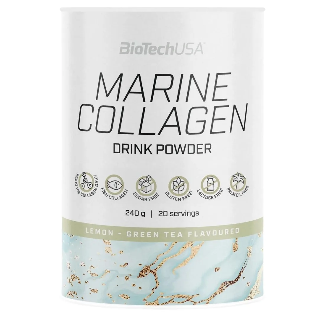 BioTech USA Marine Collagen, 240g