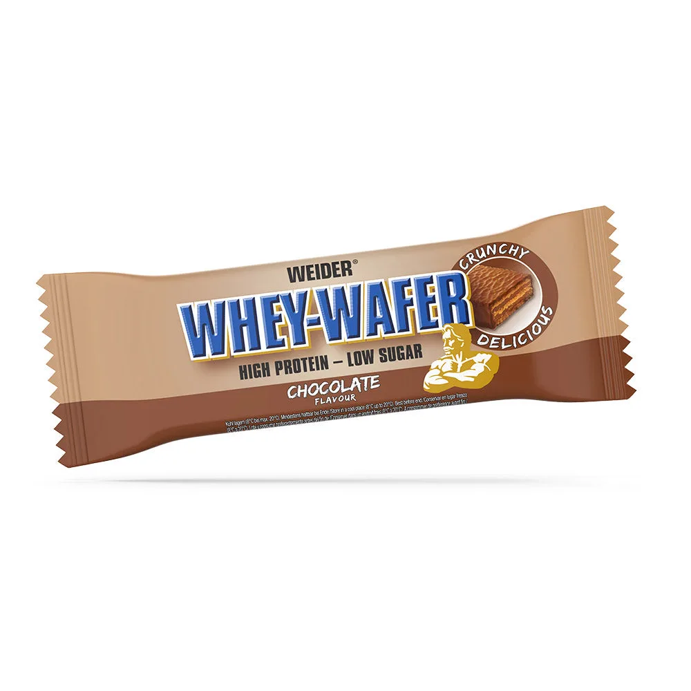 Whey Wafer Bar (12x35g) Stracciatella – Bild 2