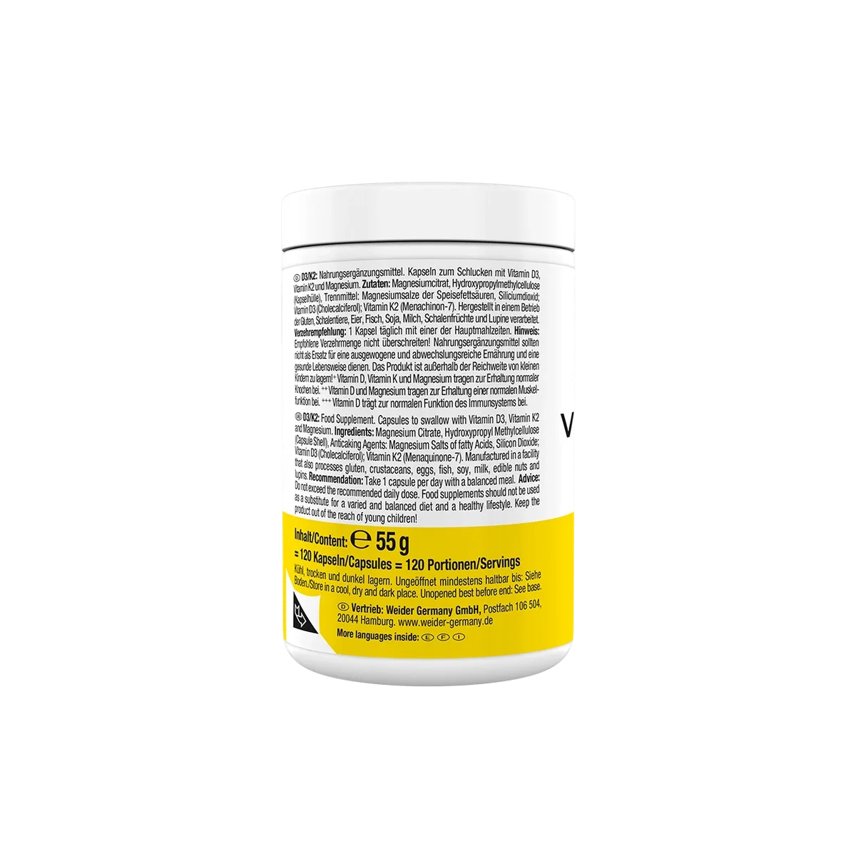 Vitamin D3/K2 Kapseln – Bild 6