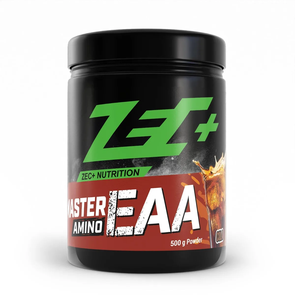 ZEC+ MASTER AMINO EAA Pulver, 500g Cola