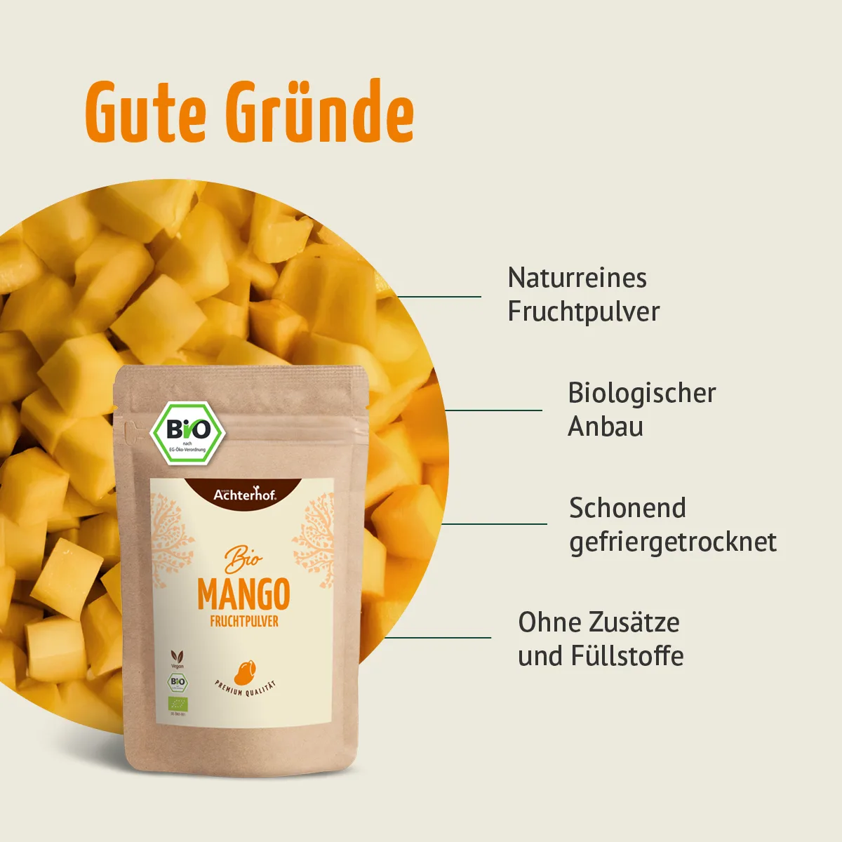 Bio Mango Matcha Set – Bild 5