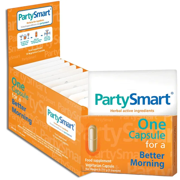Himalaya PartySmart (10 Kapseln)