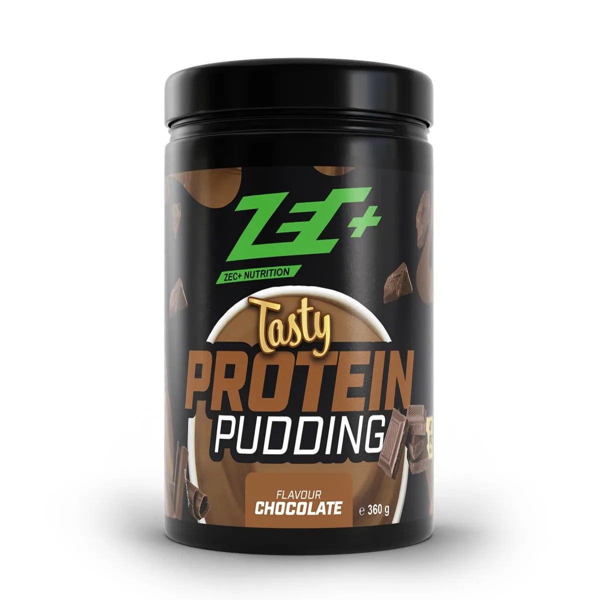 ZEC+ TASTY PROTEIN PUDDING, 360g Cookie Dough – Bild 5