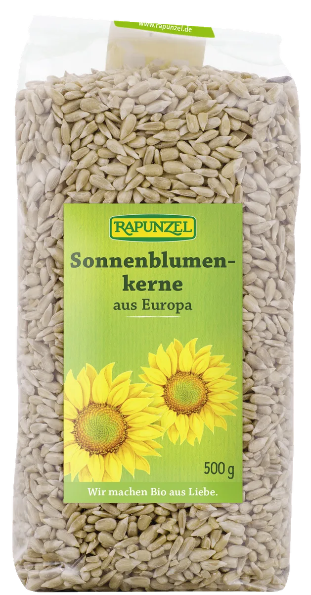 Sonnenblumenkerne bio (500g)