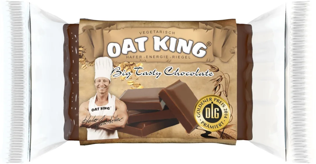 Oat King Energy Bar (10x95g) Big Tasty Choccolate