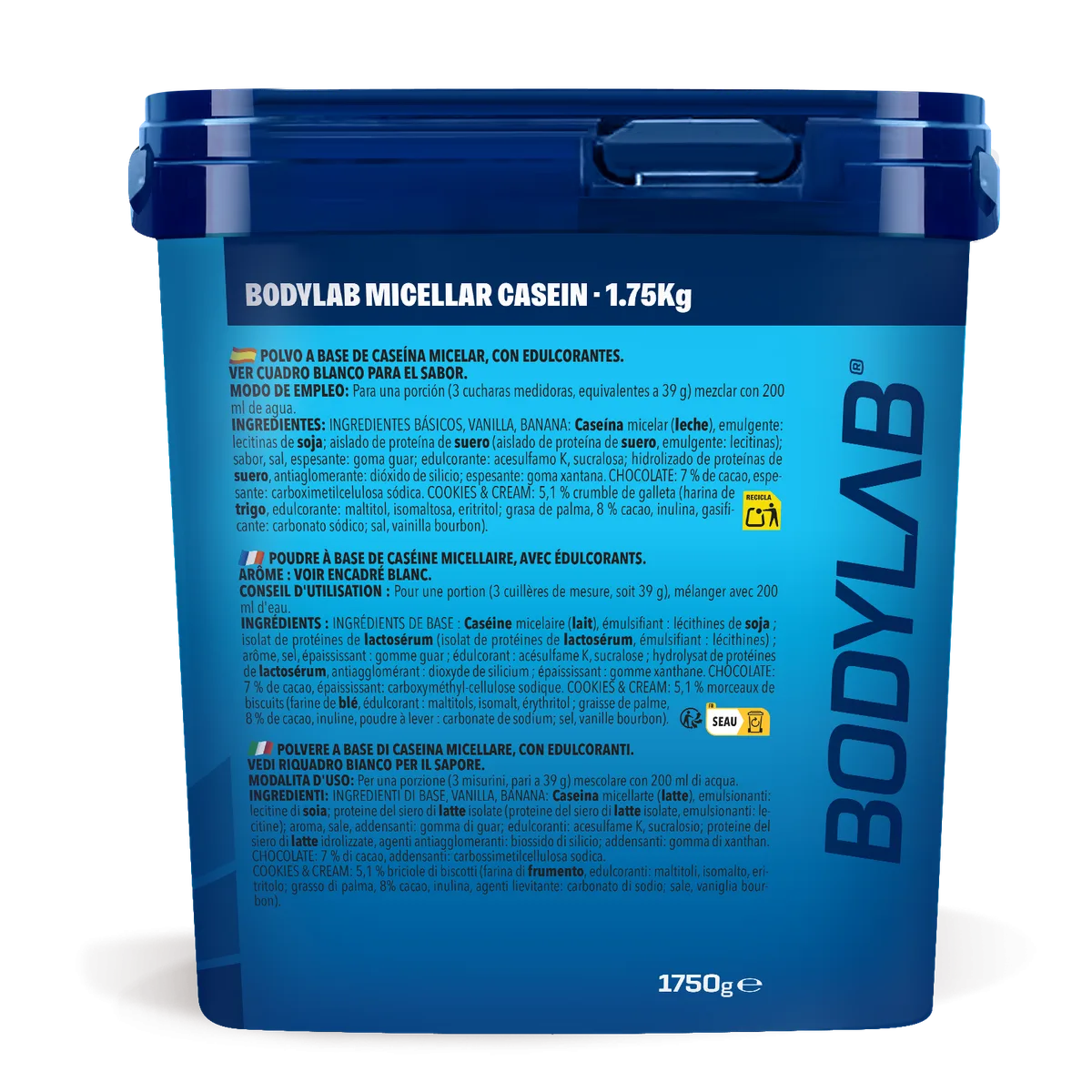 Casein Micellar (1750g) Schokolade – Bild 4