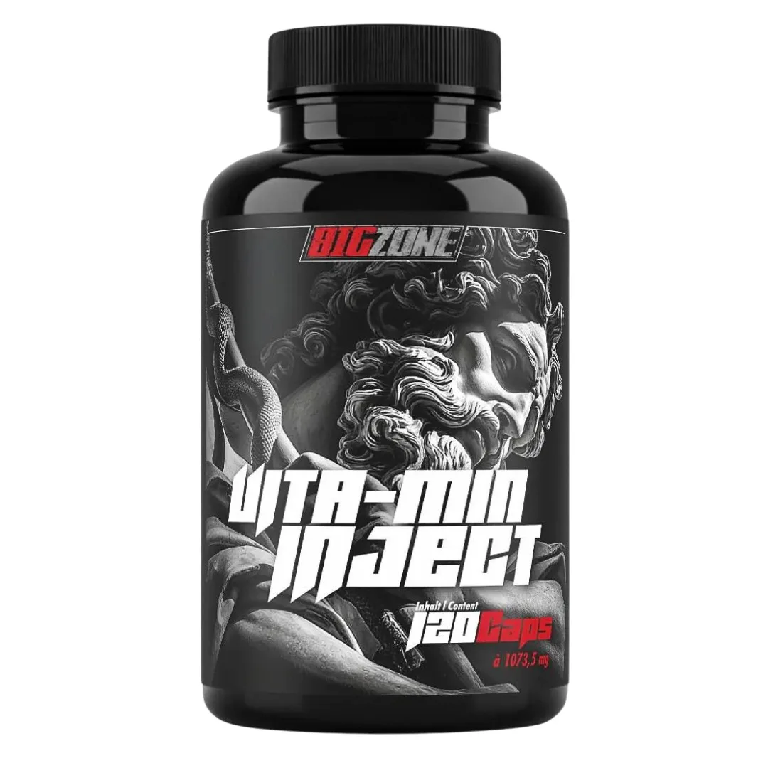 Big Zone Vita-min Inject, 120 Kaps.