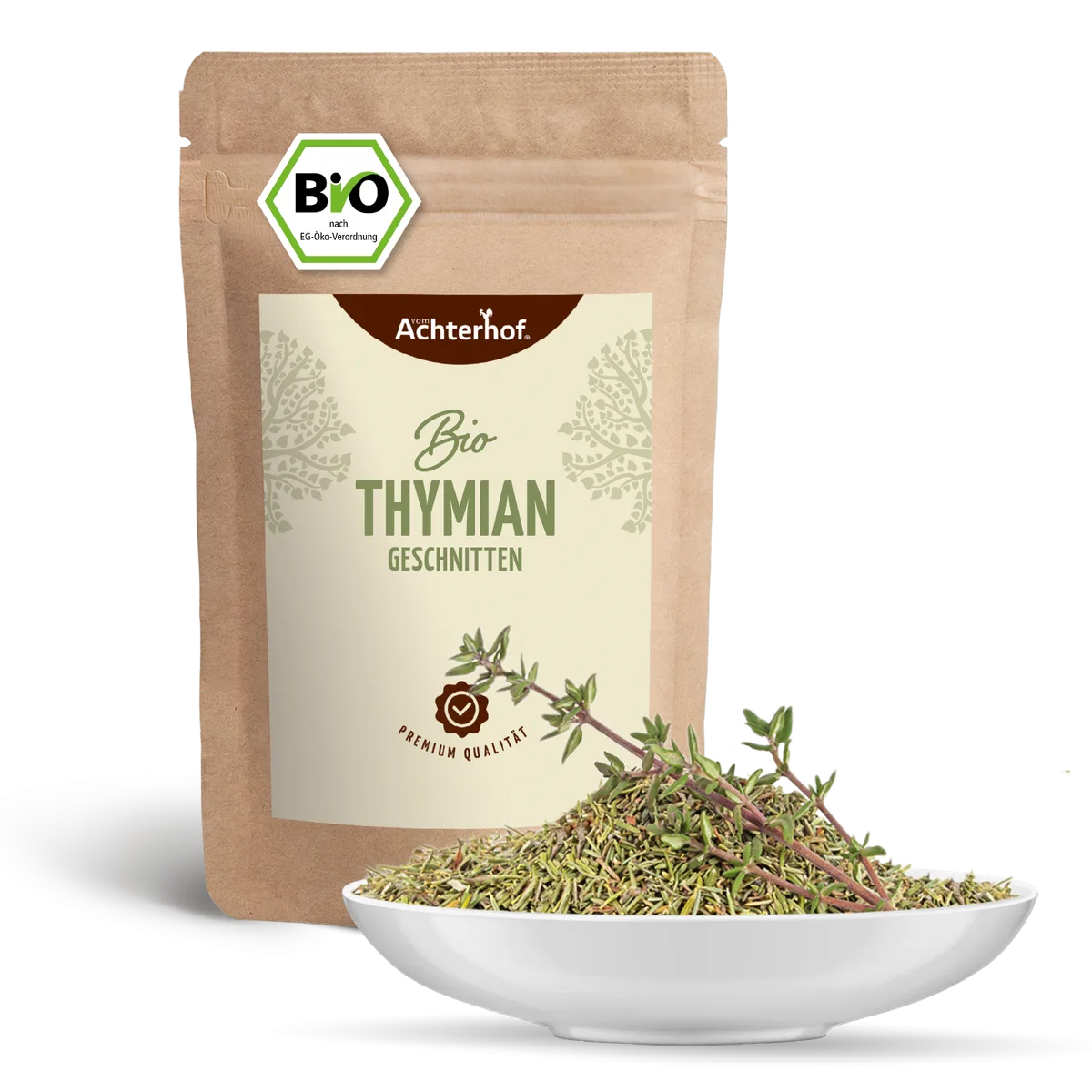 Thymian geschnitten Bio (500g) – Bild 2