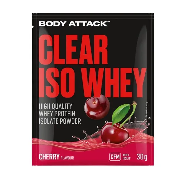 Body Attack Clear Iso Whey