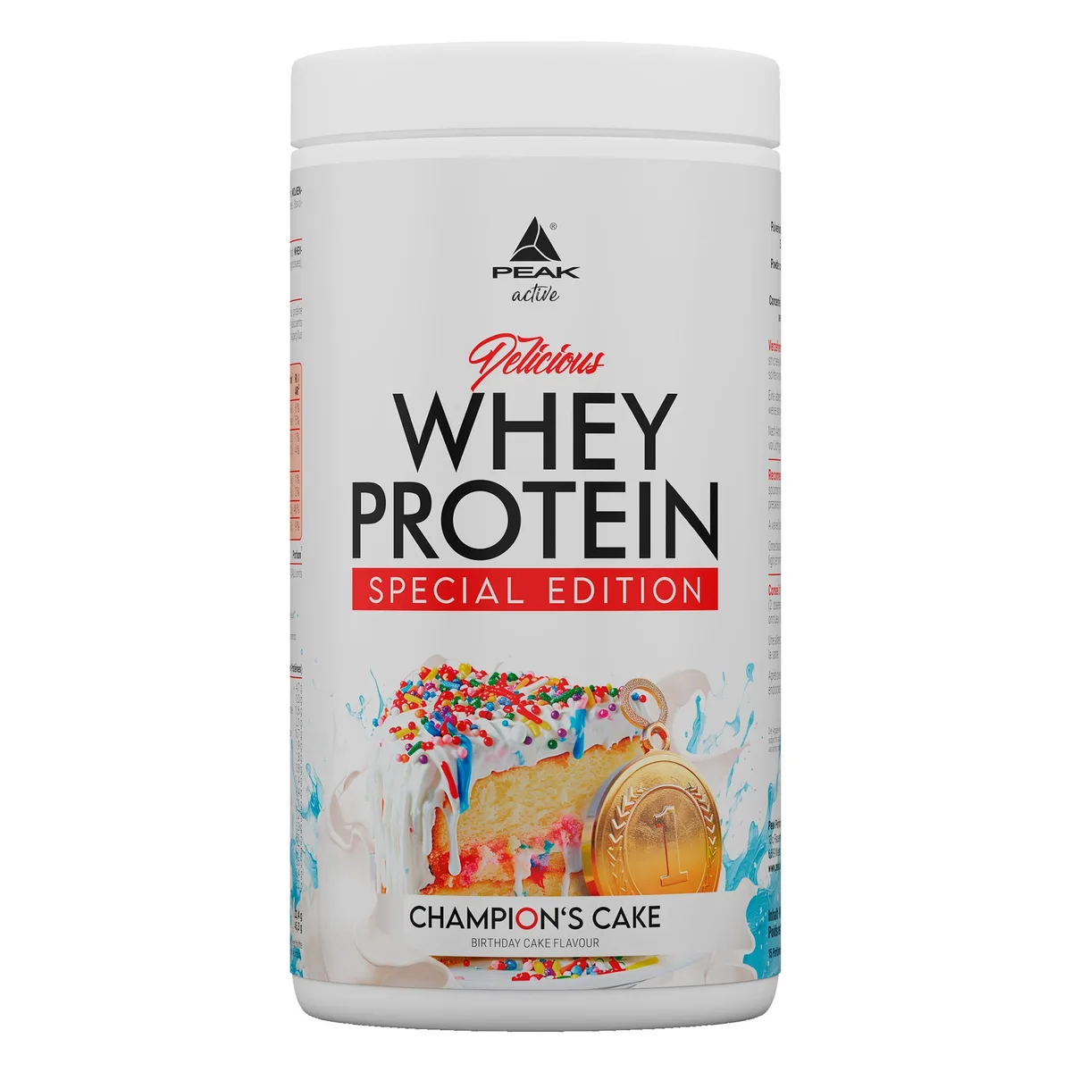 Delicious Whey Special Birthday Cake – Bild 2