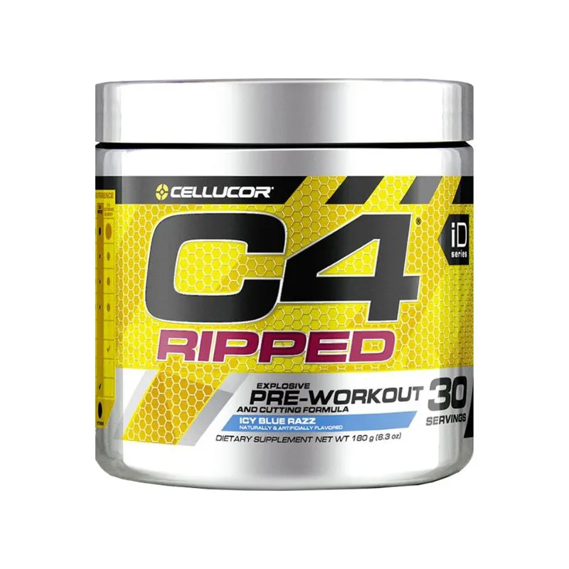 Cellucor C4 Ripped | 30 servings Cherry Limeade – Bild 2