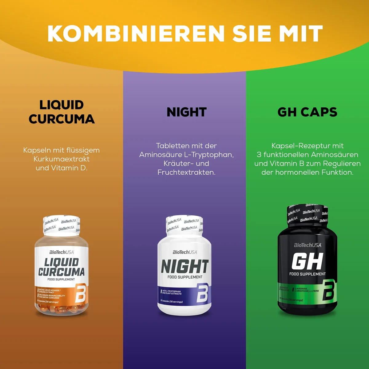 BioTechUSA Milk Thistle Nahrungsergänzungskapsel mit Mariendistel-Extrakt, 60 Kapseln – Bild 7