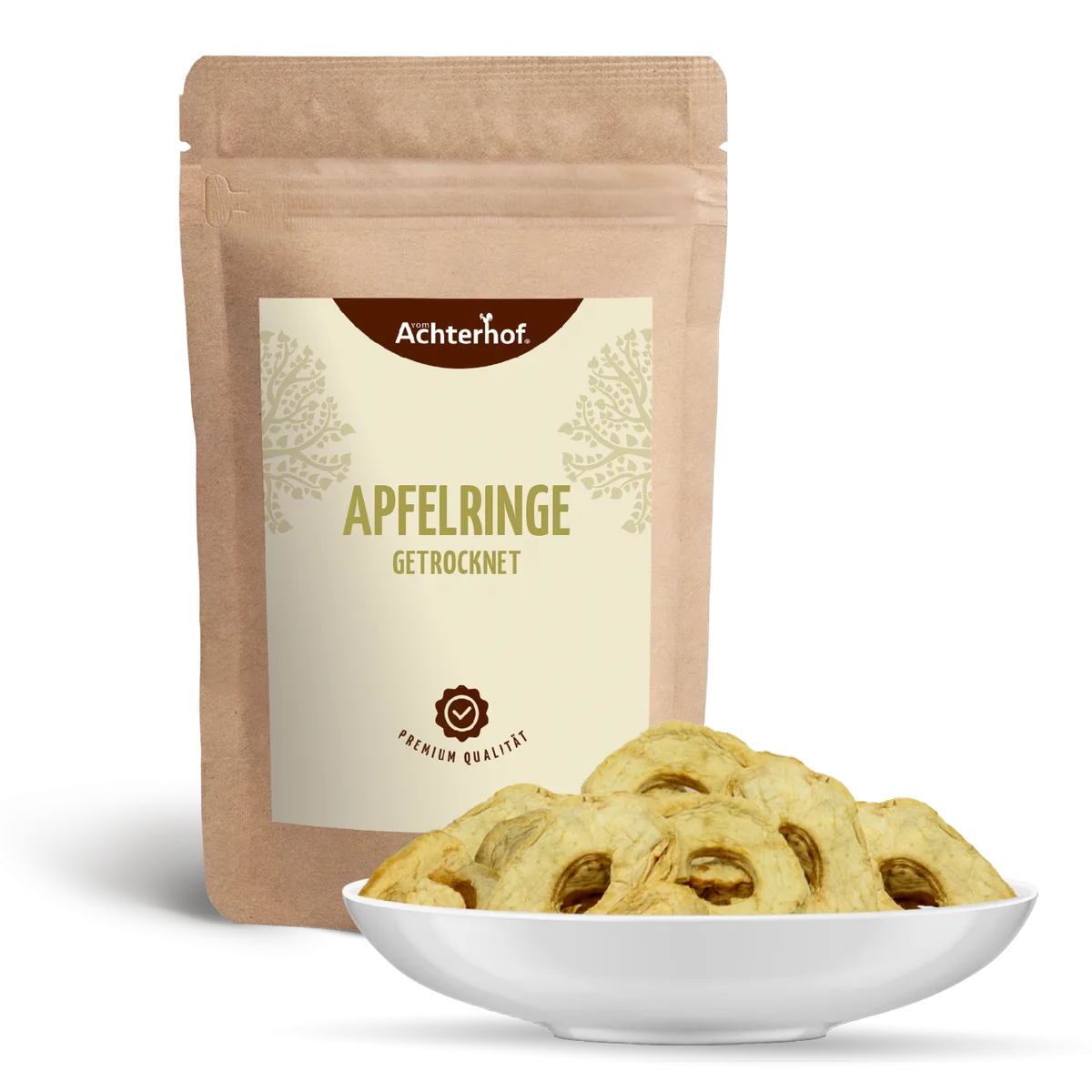 Apfelringe getrocknet (250g) – Bild 2