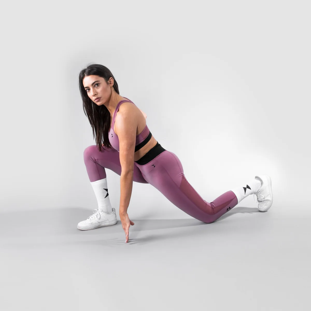 Perfection comfort Legging Mauve / M