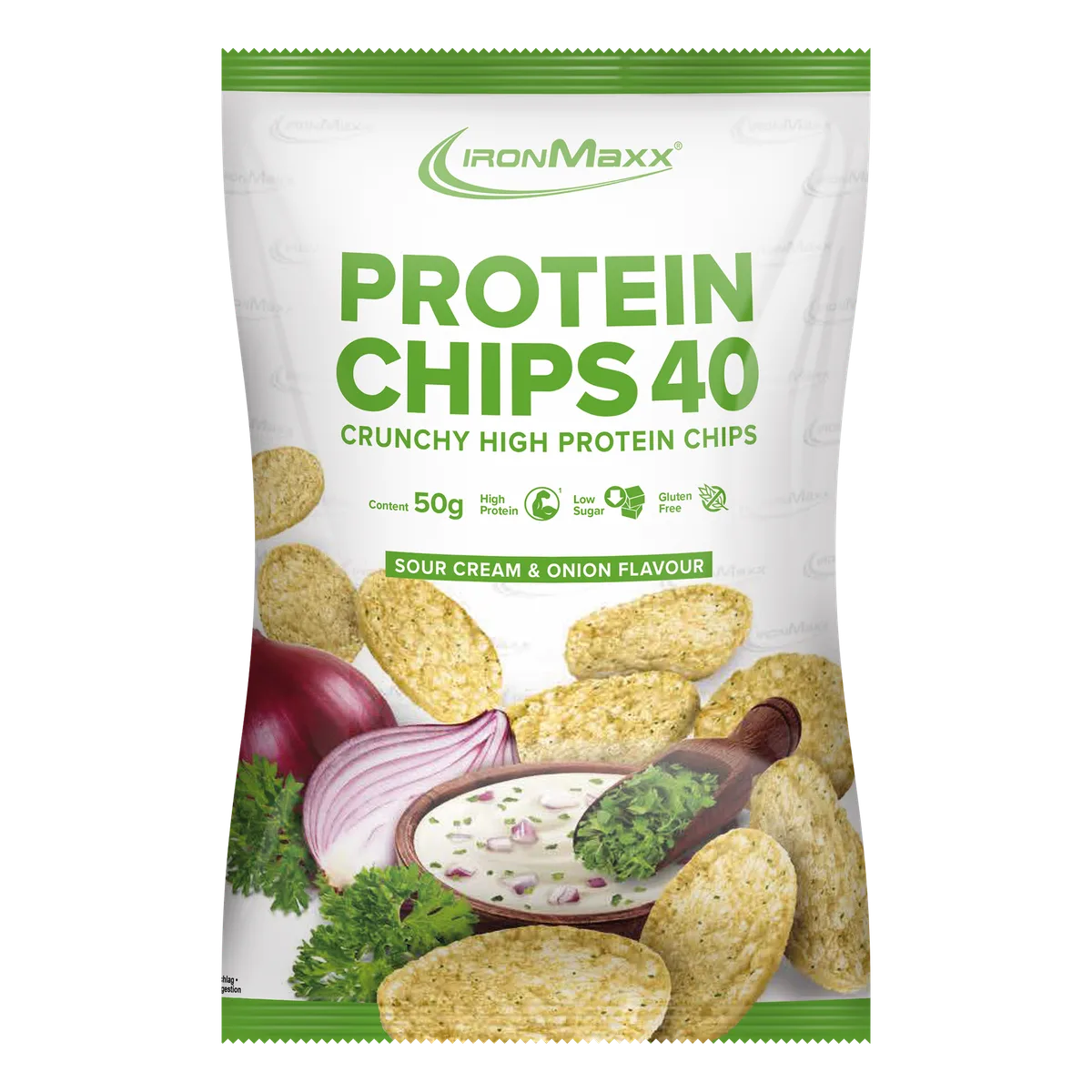 Protein Chips 40 (50g) - Sour Cream & Onion