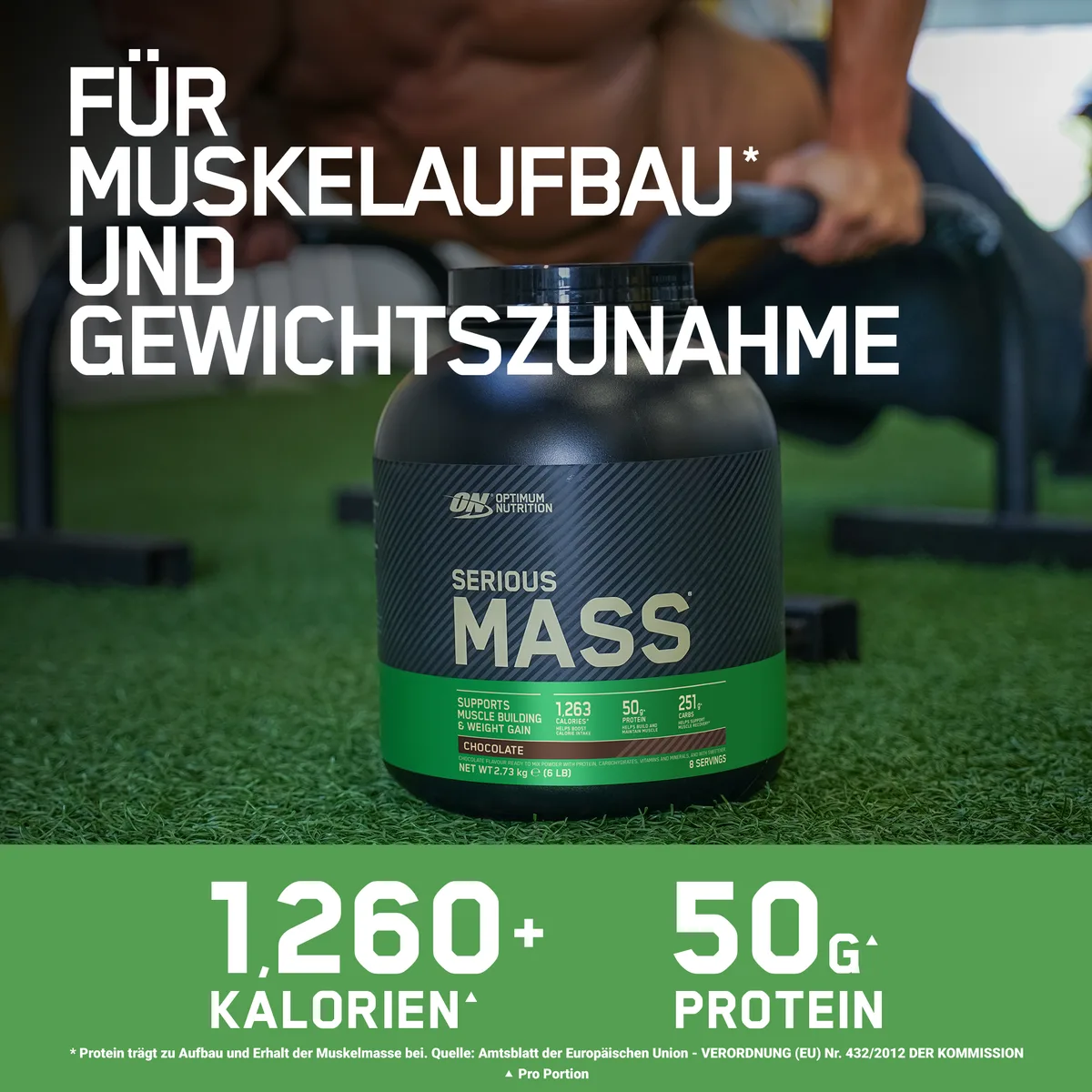 Serious Mass (2730g) Schokolade – Bild 6
