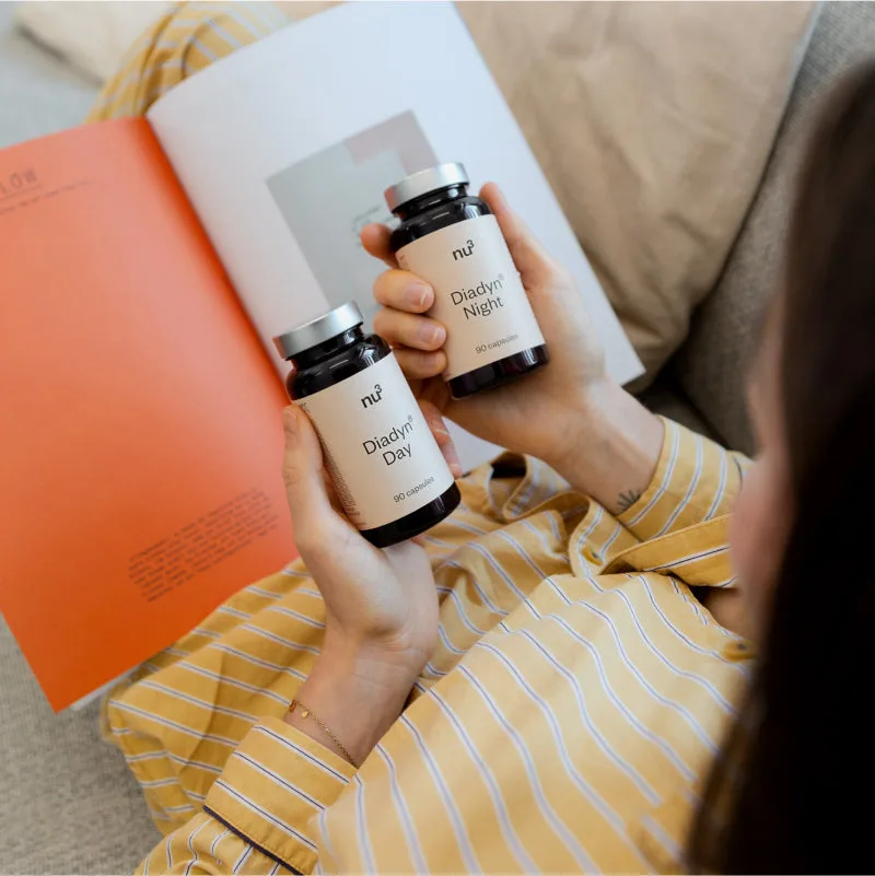 nu3 Diadyn Multivitamin Basic / 2 x 90 Kapseln