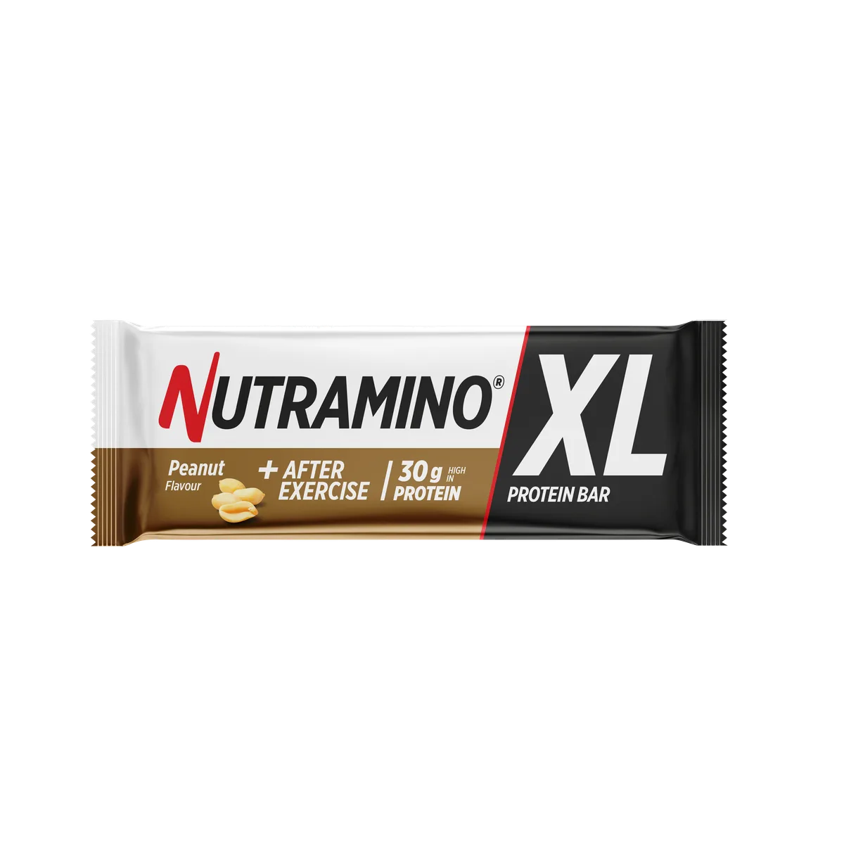 Nutramino XL Protein Bar (16x74g) Chocolate Peanut – Bild 5