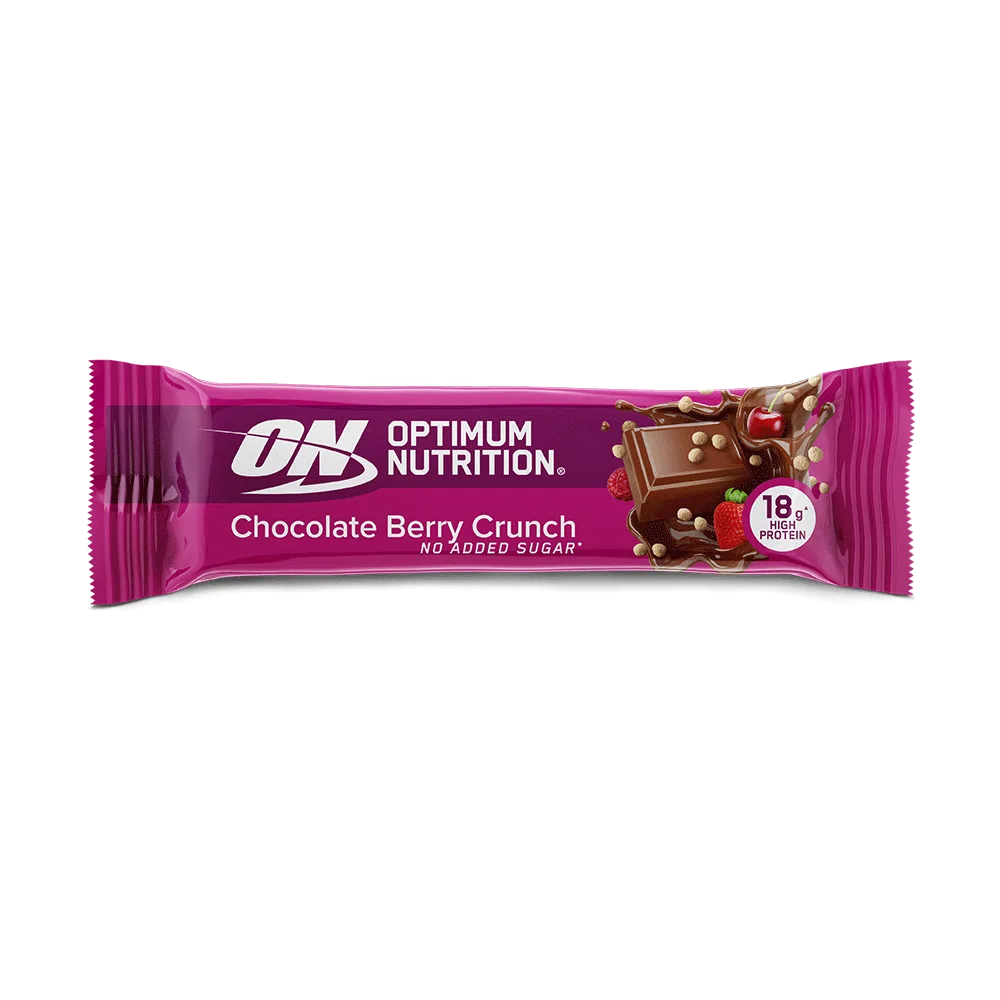 Optimum Nutrition Chocolate Berry Crunch Protein Bar Chocolate Berry / 55.0 – Bild 2