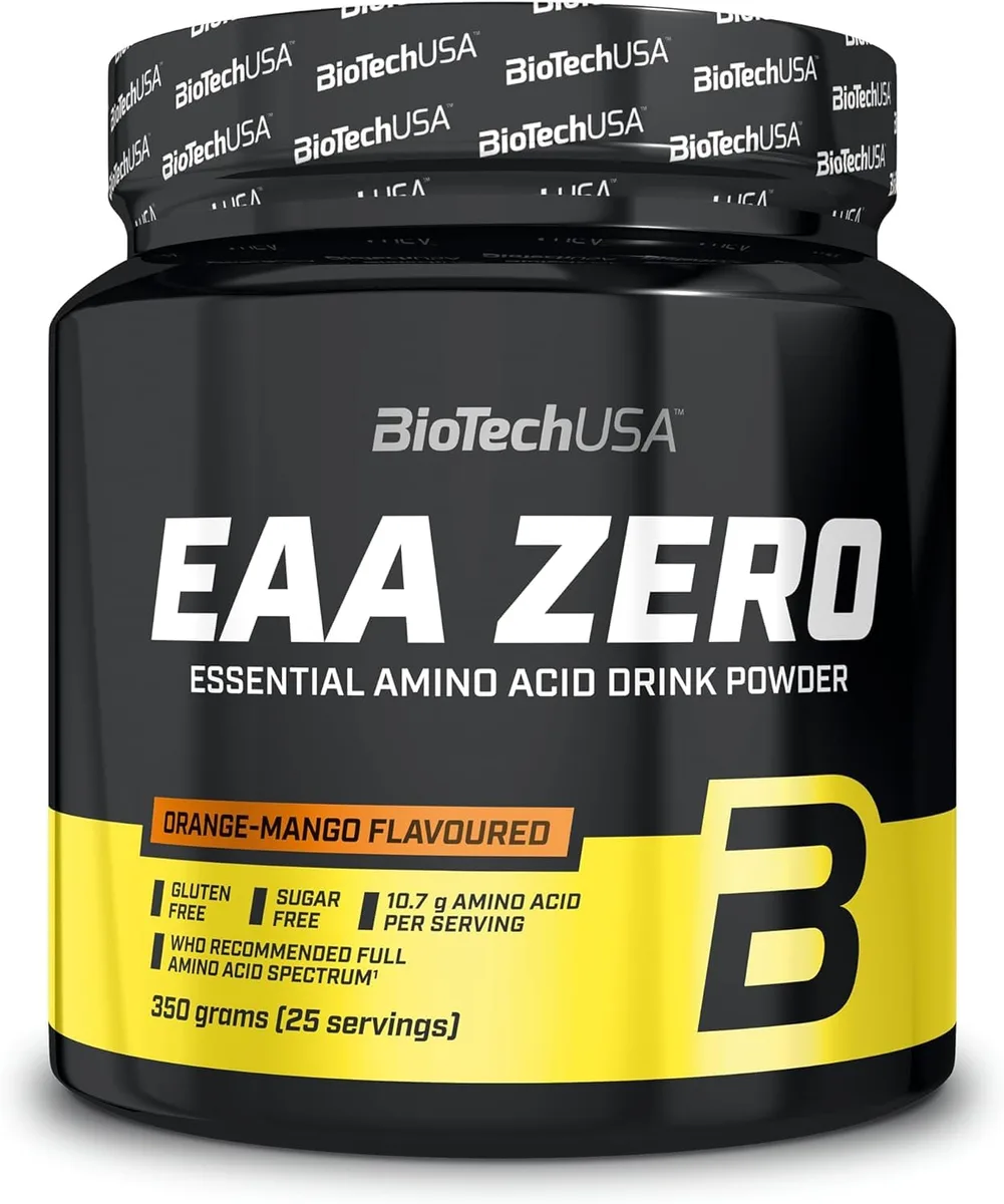 BioTechUSA EAA Zero | 9 essenzielle Aminosäuren mit L-Glutamin – Bild 4