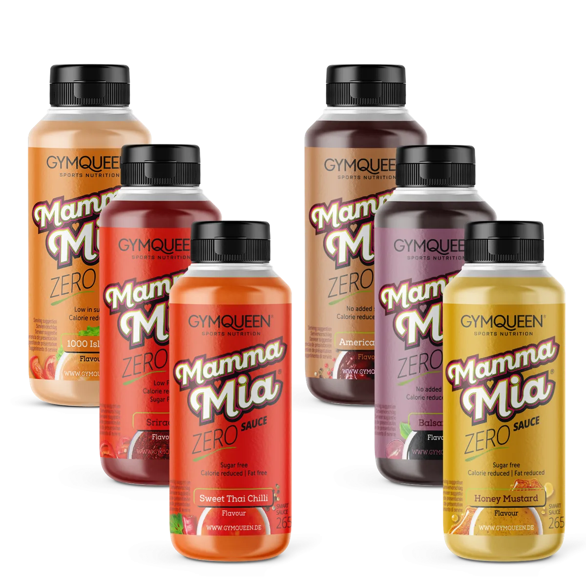 Mamma Mia Zero Saucen 6er Pack