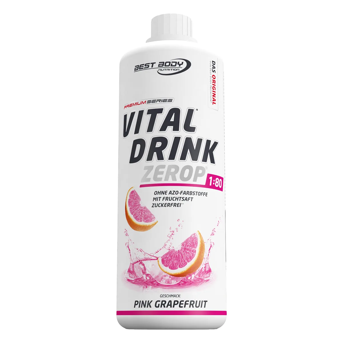 Vital Drink Zerop (1000ml) Kirsche – Bild 7