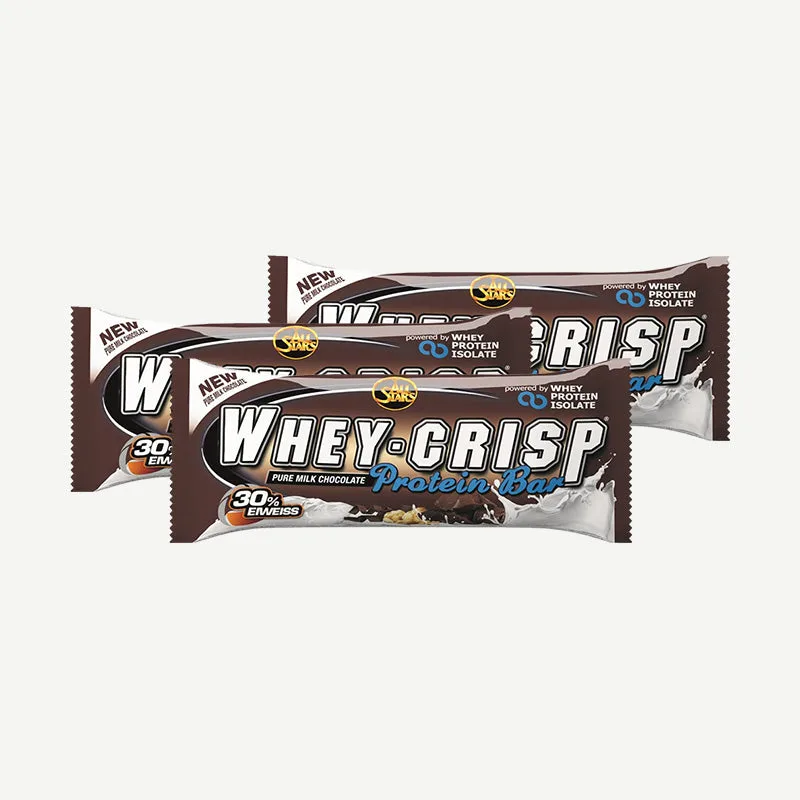 All Stars Whey-Crisp Bar White Chocolate Cookie Crunch / 3 x 50 g