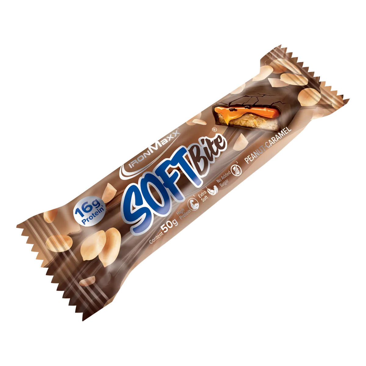 Softbite (50g) - Peanut Caramel