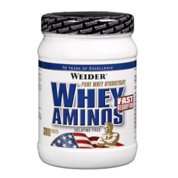 Weider Whey Aminos, 300 Tabl.