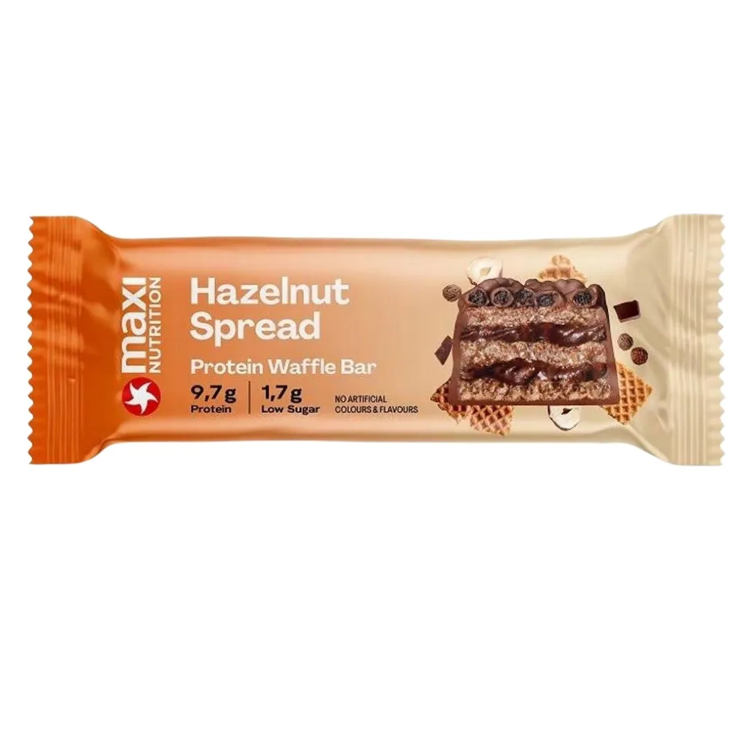 Maxi Nutrition Protein Waffle Bar - 1 x 39g Riegel