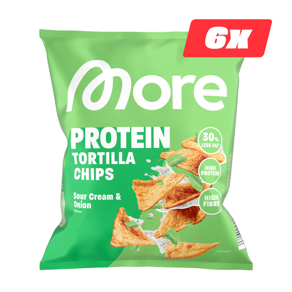 Protein Tortilla Chips Bruschetta Rosemary / 300g (6 x 50g) – Bild 2