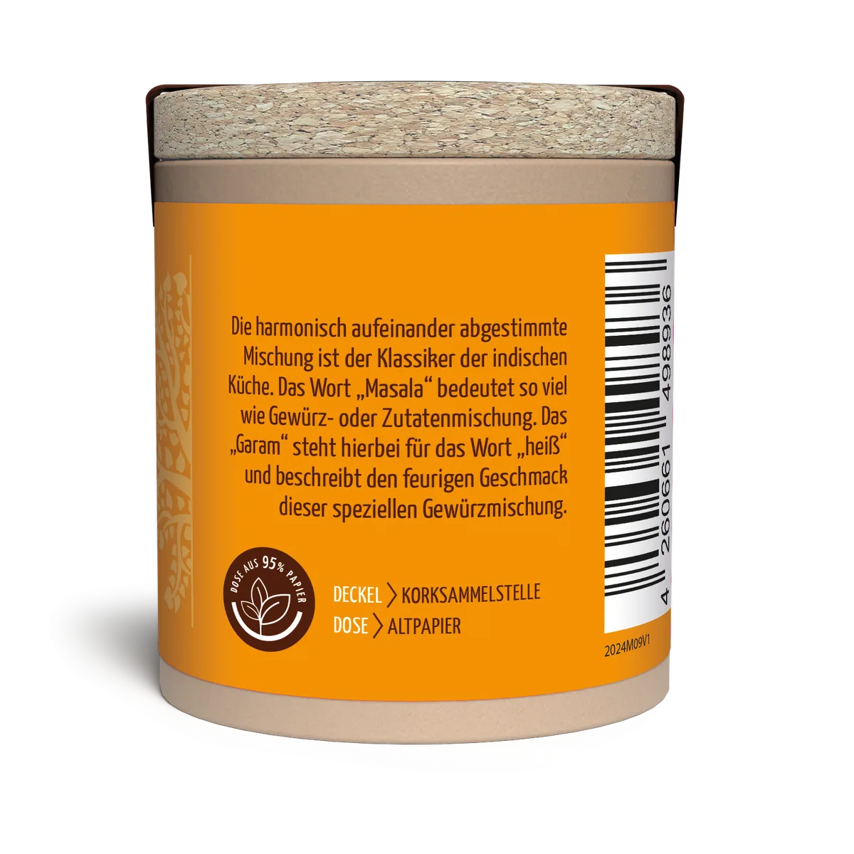Garam Masala Gewürzmischung (50g) – Bild 3