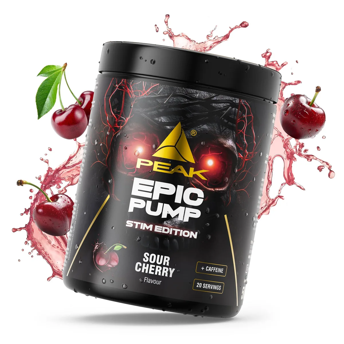 Epic Pump Stim Edition Sour Cherry – Bild 3