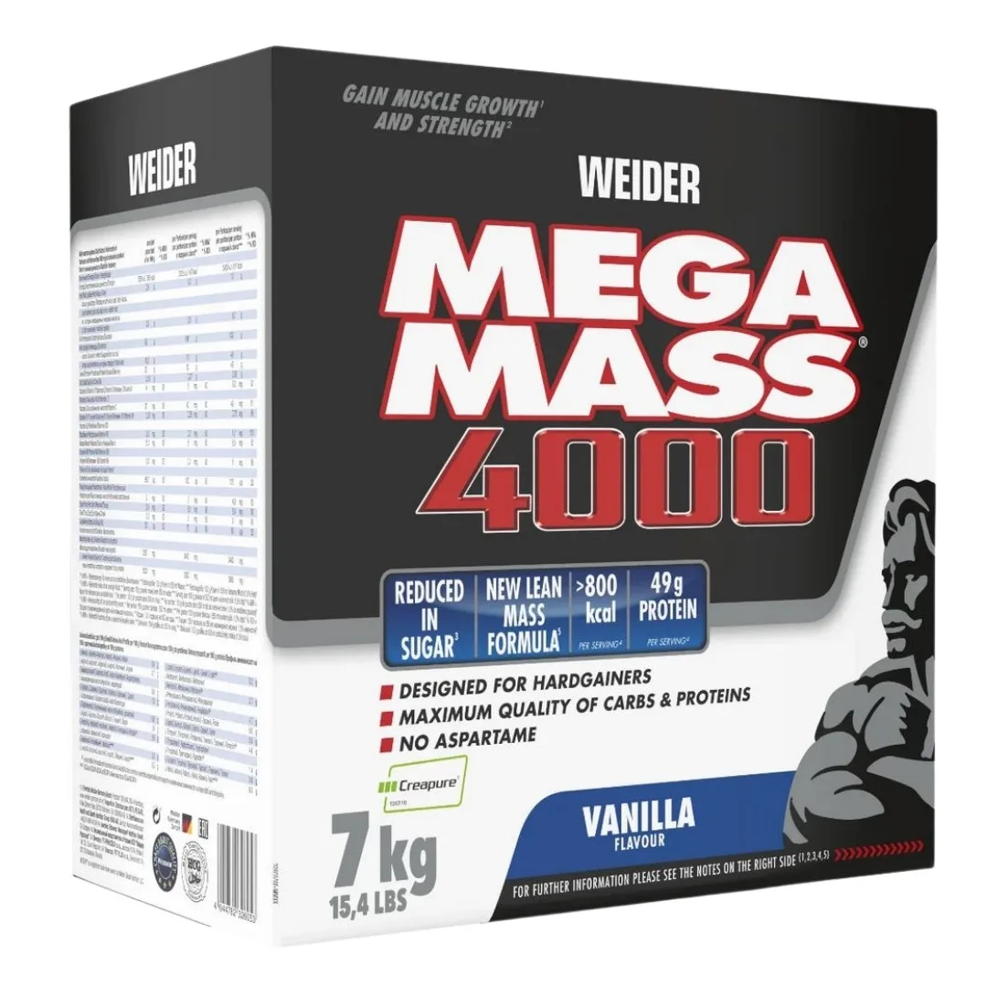 Weider Mega Mass 4000 - 7000g