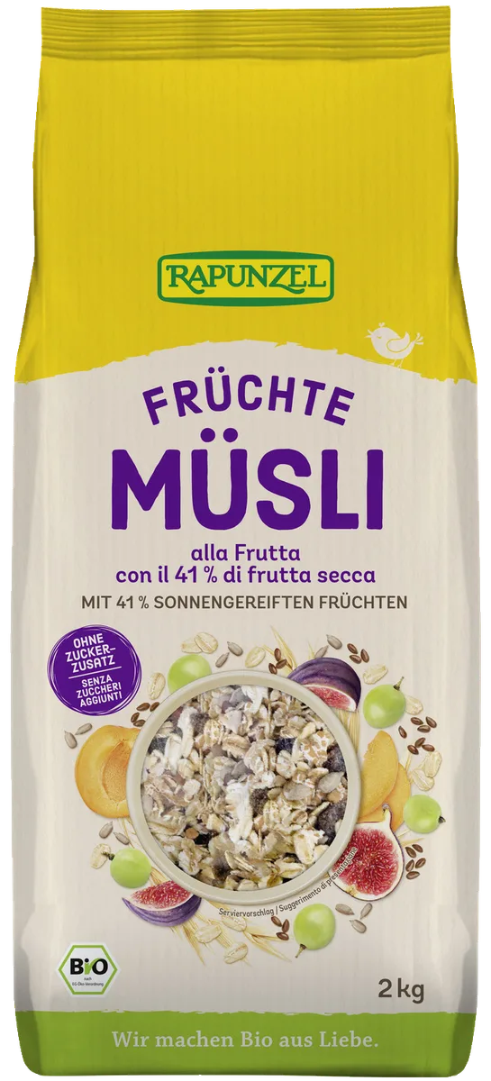 Früchte Müsli bio (2000g)