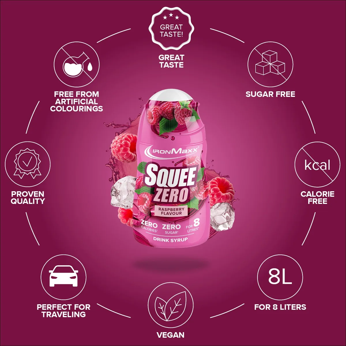SqueeZero (65ml) - Raspberry – Bild 5