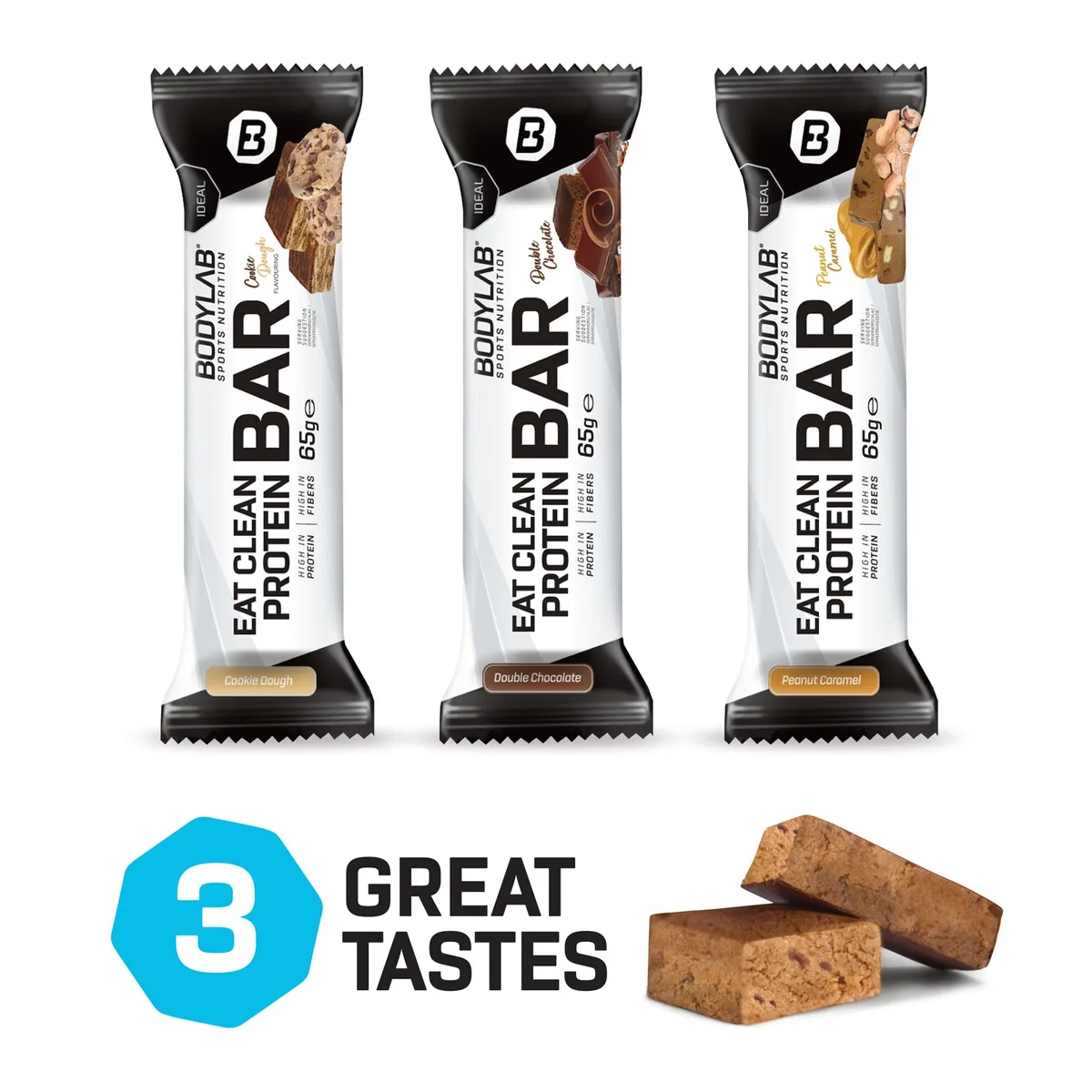 Eat Clean Protein Bar (12x65g) Double-Choco – Bild 8